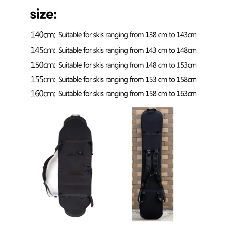 Lumilauta-/Suksikassi