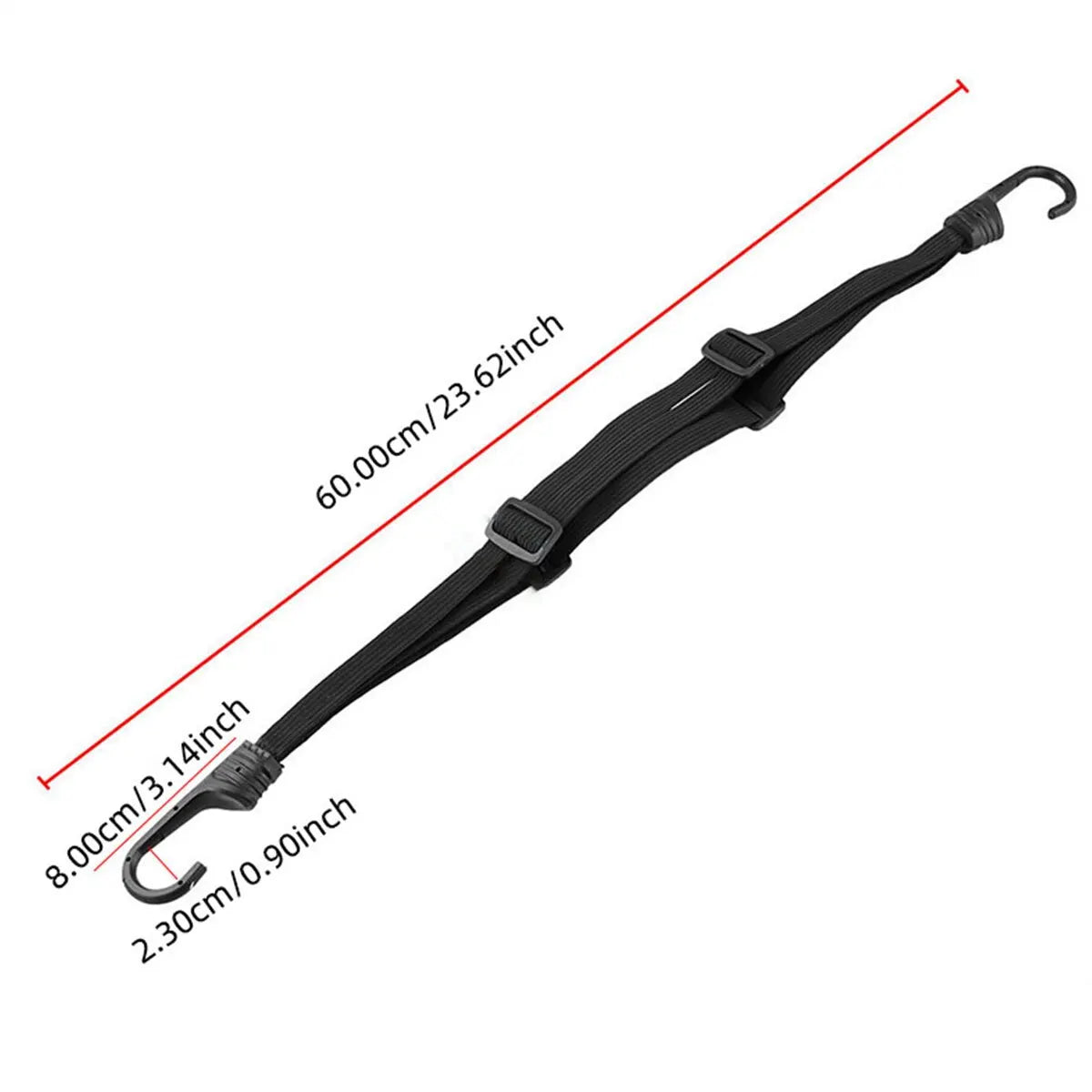 Kypärän kiinnityshihna 60cm
