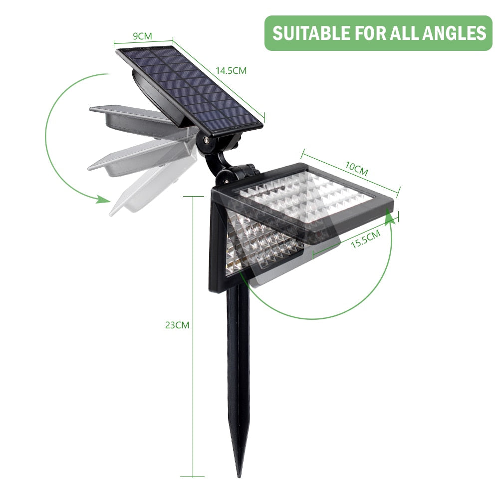 LED Puutarhalamppu IP44