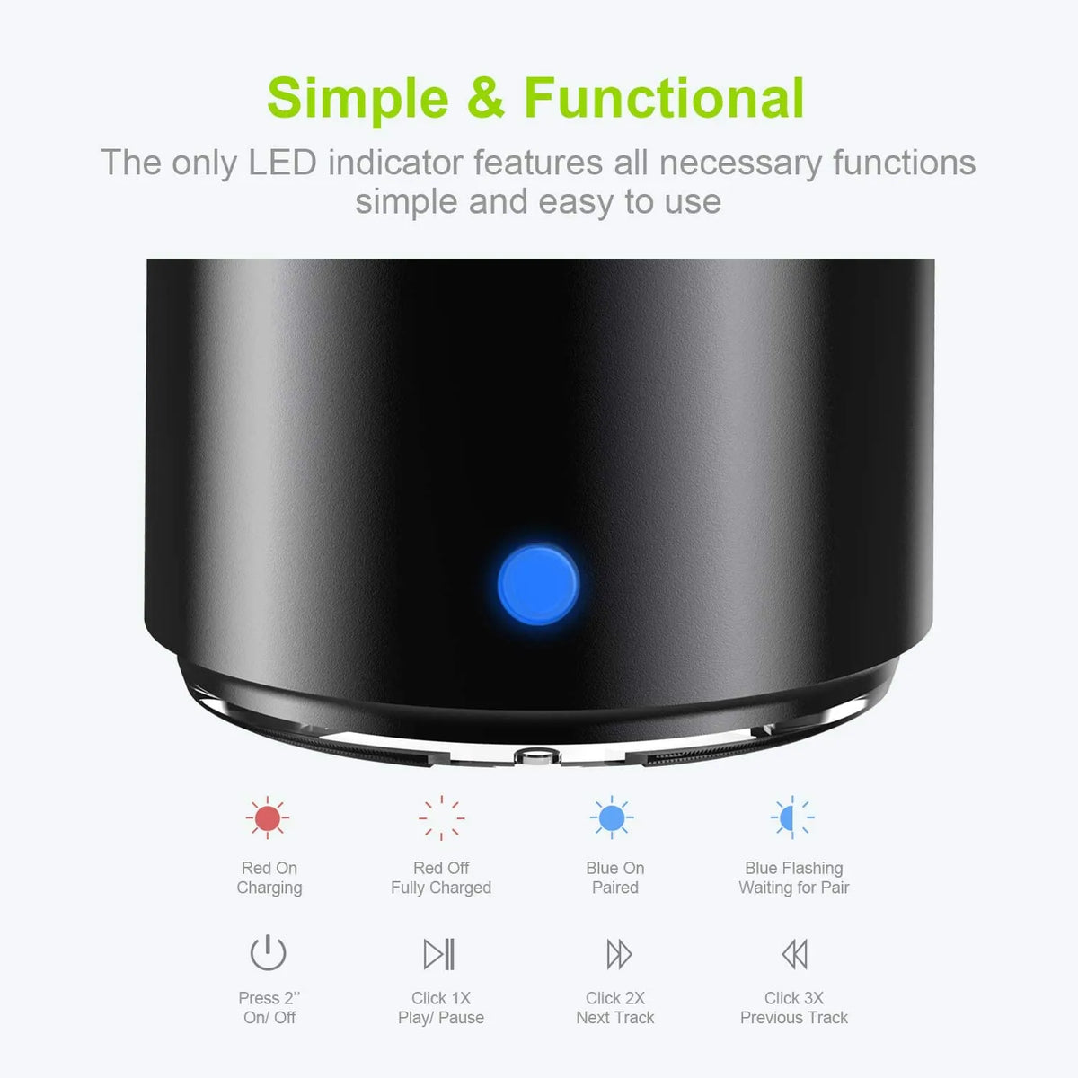 Mini Bluetooth kaiutin