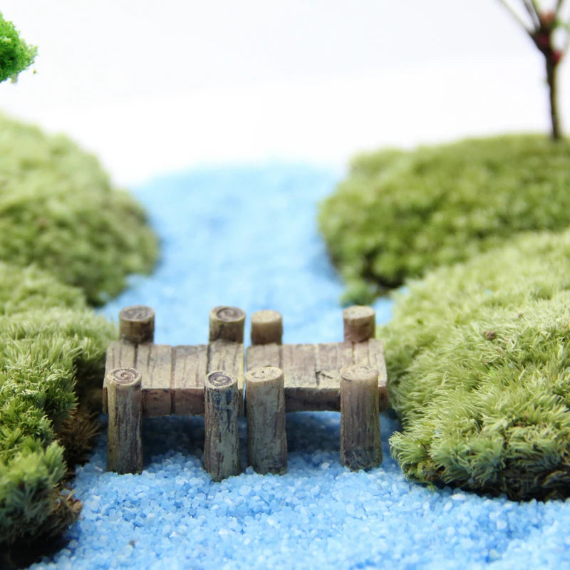 Miniatyyri Koristeet – Hartsi | Mini-Puutarha & Sisustus | Sillat, Puut, Portaat & Kyälät | 50+ Mallia