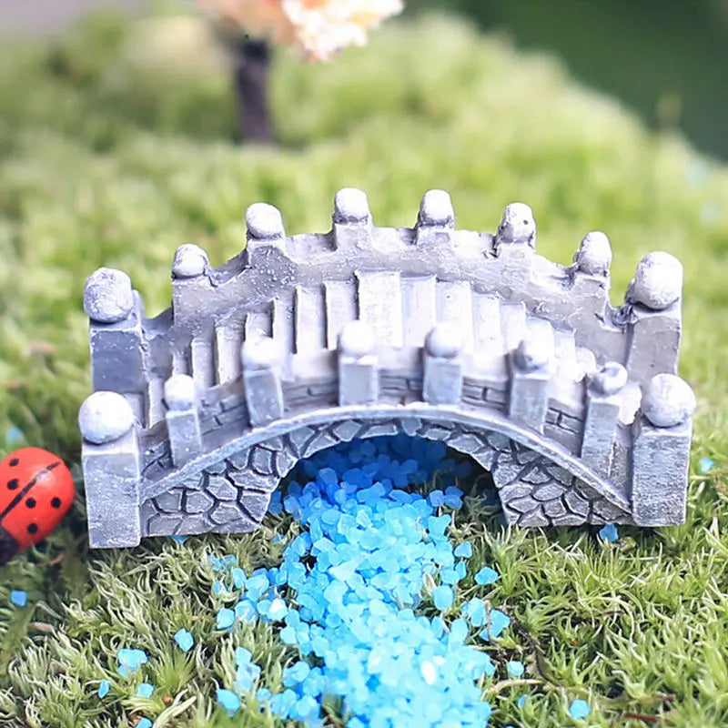 Miniatyyri Koristeet – Hartsi | Mini-Puutarha & Sisustus | Sillat, Puut, Portaat & Kyälät | 50+ Mallia