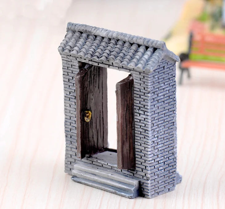 Miniatyyri Koristeet – Hartsi | Mini-Puutarha & Sisustus | Sillat, Puut, Portaat & Kyälät | 50+ Mallia