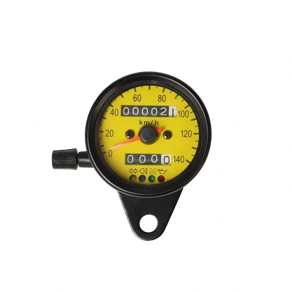 LED Moottoripyrän Vintage Mittari – Nopeus & Kierrosluku | Honda | 0–140 km/h | 12V