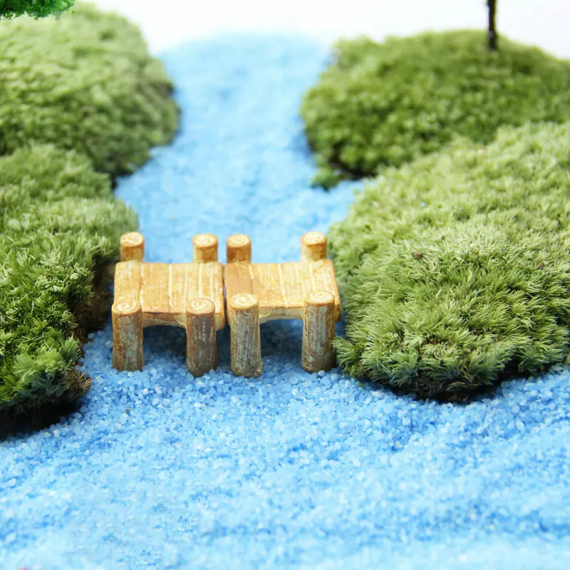 Miniatyyri Koristeet – Hartsi | Mini-Puutarha & Sisustus | Sillat, Puut, Portaat & Kyälät | 50+ Mallia