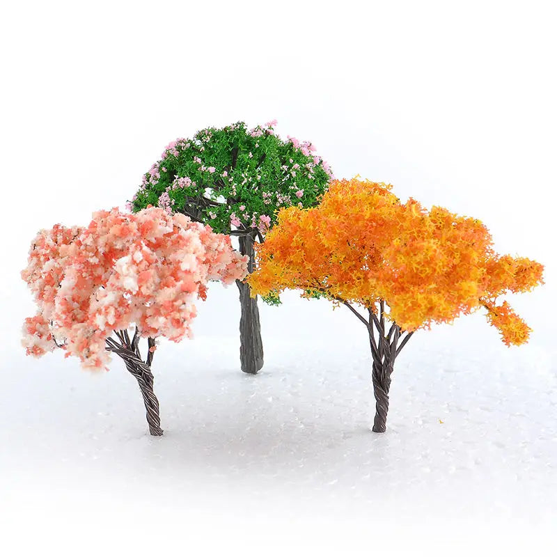 Miniatyyri Koristeet – Hartsi | Mini-Puutarha & Sisustus | Sillat, Puut, Portaat & Kyälät | 50+ Mallia