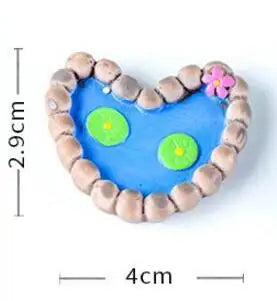 Miniatyyri Koristeet – Hartsi | Mini-Puutarha & Sisustus | Sillat, Puut, Portaat & Kyälät | 50+ Mallia