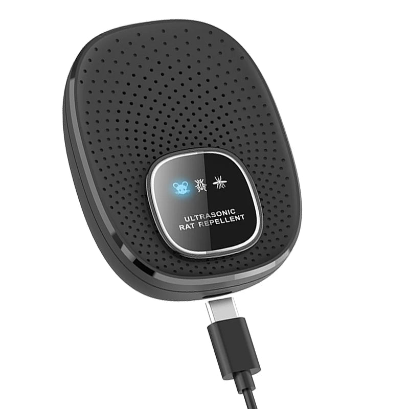 Ultraääni Hyönteiskarkotin USB – Karkottaa Itikat & Kärpäset | Turvallinen Perheelle