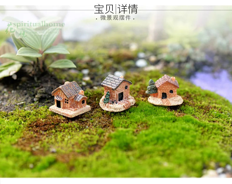 Miniatyyri Koristeet – Hartsi | Mini-Puutarha & Sisustus | Sillat, Puut, Portaat & Kyälät | 50+ Mallia