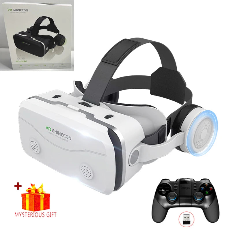 3D Virtuaalitodellisuuslasit