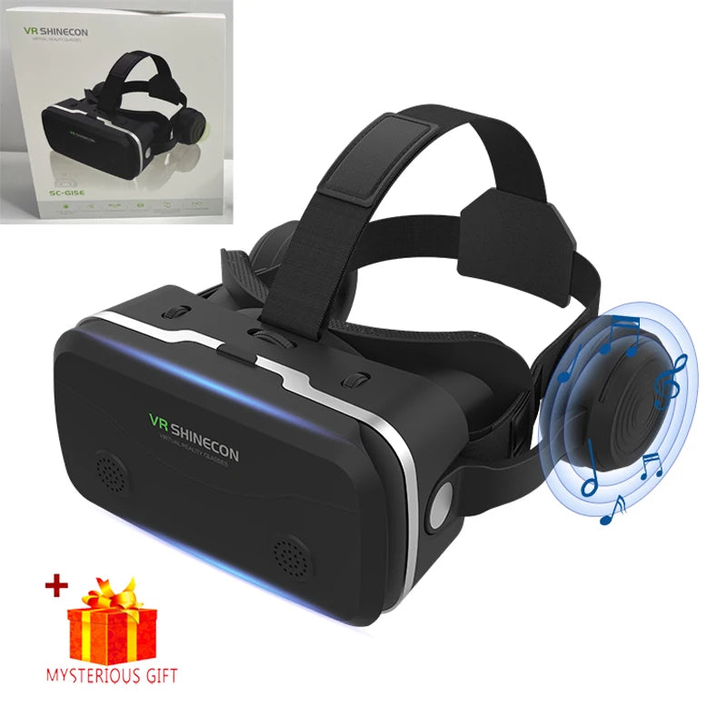 3D Virtuaalitodellisuuslasit