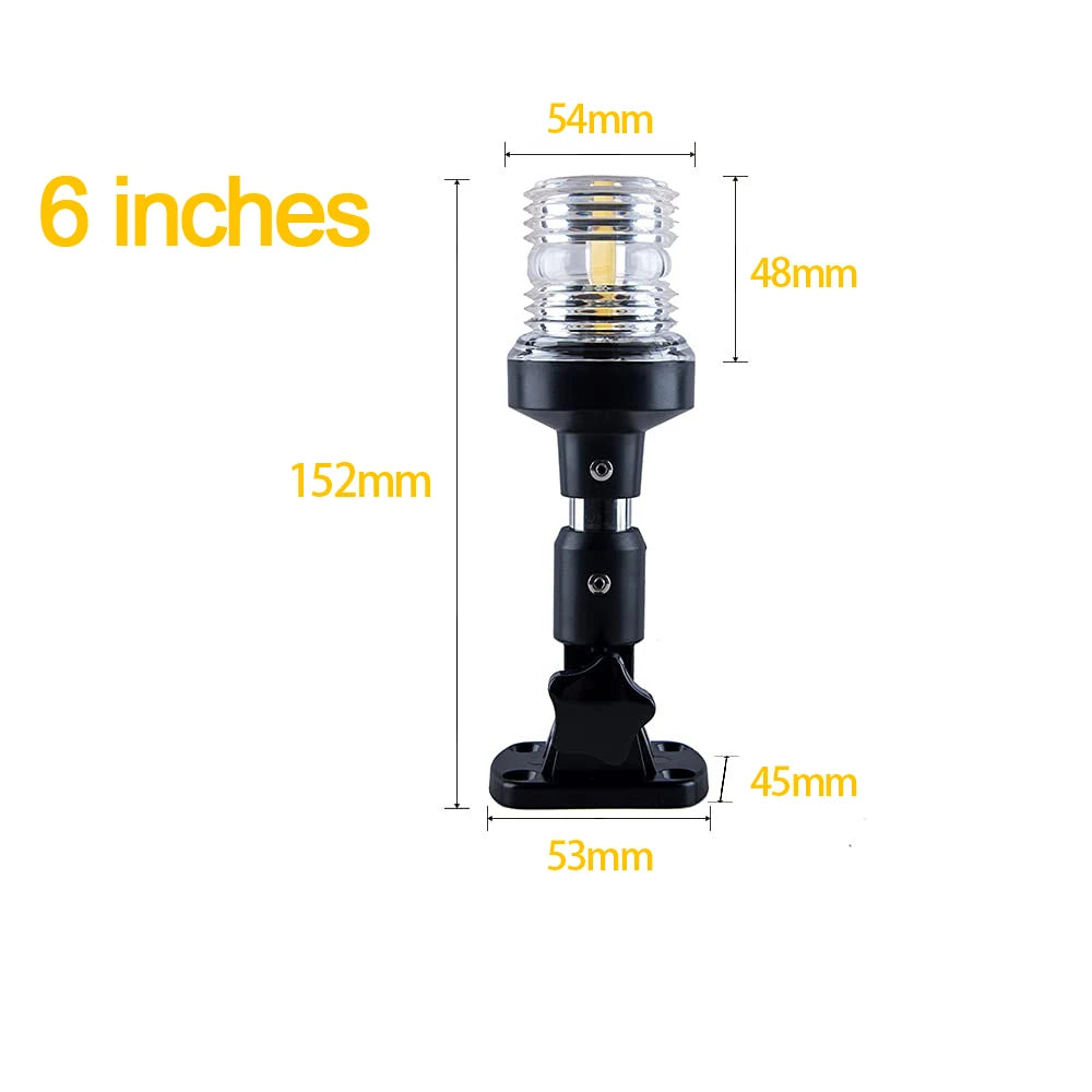 Veneen LED-kulkuvalo