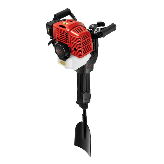 Moottoroitu Lapio 1900W – 52cc 2-Tahti | 35×16 cm Lapio | 1,34L Säiliö | 6 kk Takuu | Nopea Toimitus