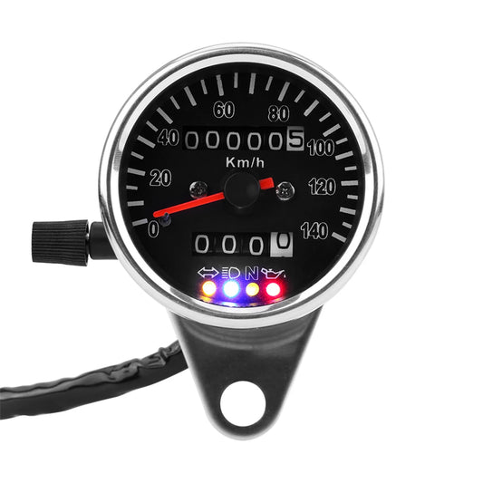 Cafe Racer Retro nopeusmittari