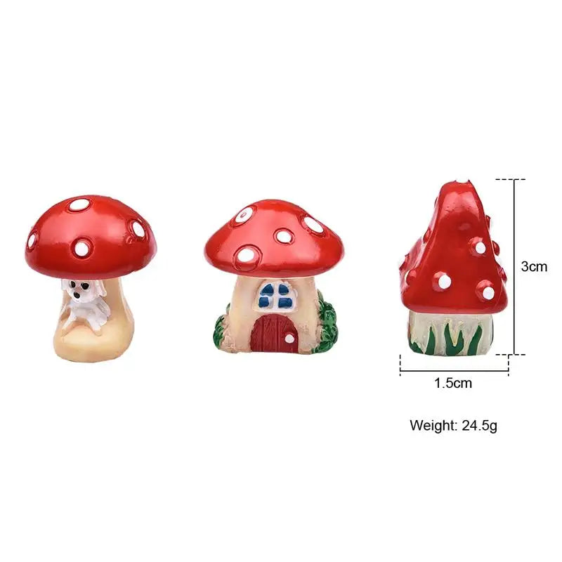 Miniatyyri Koristeet – Hartsi | Mini-Puutarha & Sisustus | Sillat, Puut, Portaat & Kyälät | 50+ Mallia