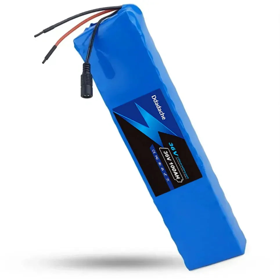 Litiumakku Laturilla 1000W – 36V 100Ah 10S3P | BMS-Suojaus | Sähköpyörä & Skootteri