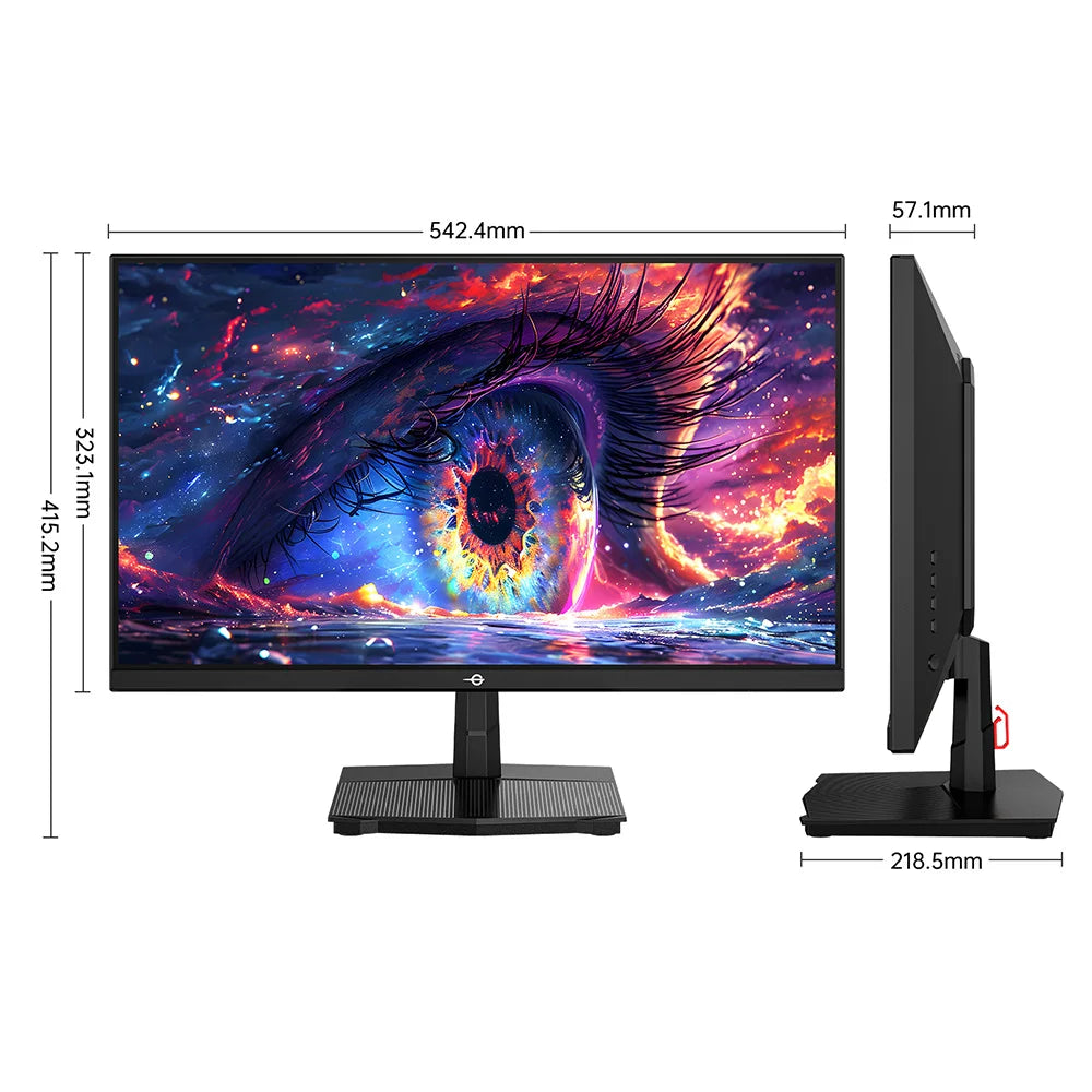 23,8" IPS-näyttö 144 Hz, HDR400, 1 ms **NOPEA TOIMITUS!**