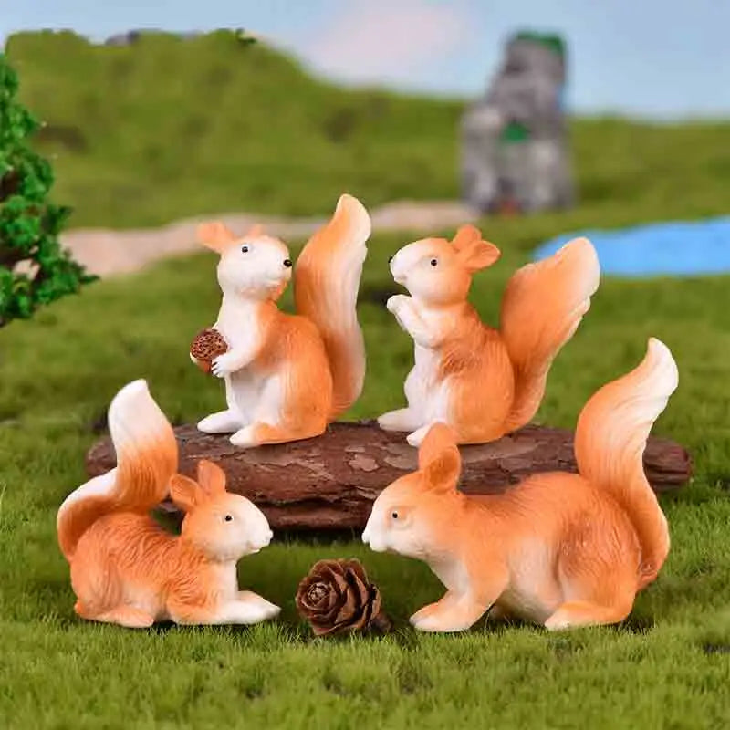 Miniatyyri Koristeet – Hartsi | Mini-Puutarha & Sisustus | Sillat, Puut, Portaat & Kyälät | 50+ Mallia