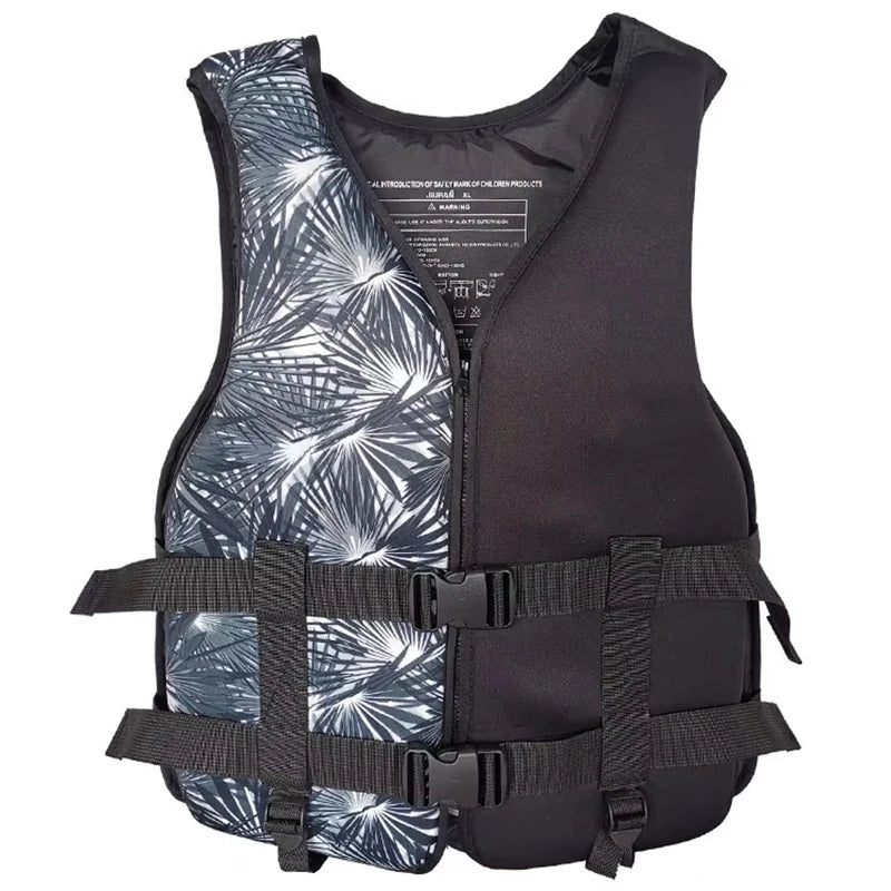 Pelastusliivit Aikuisille – CE EN12402-4 Neopreeni | Koot XS–XXL (20–120 kg) | 3 Väriä