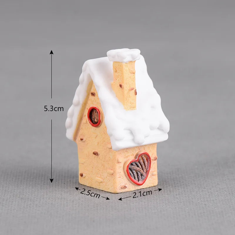 Miniatyyri Koristeet – Hartsi | Mini-Puutarha & Sisustus | Sillat, Puut, Portaat & Kyälät | 50+ Mallia