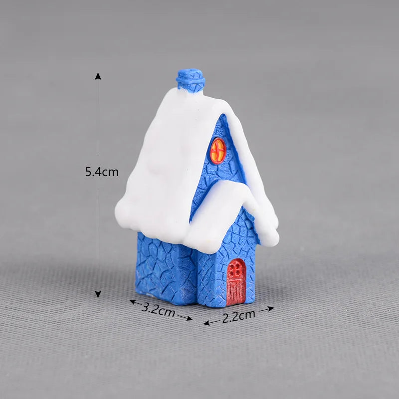 Miniatyyri Koristeet – Hartsi | Mini-Puutarha & Sisustus | Sillat, Puut, Portaat & Kyälät | 50+ Mallia