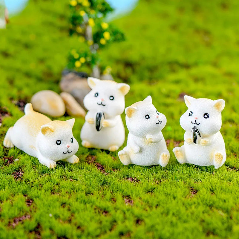Miniatyyri Koristeet – Hartsi | Mini-Puutarha & Sisustus | Sillat, Puut, Portaat & Kyälät | 50+ Mallia
