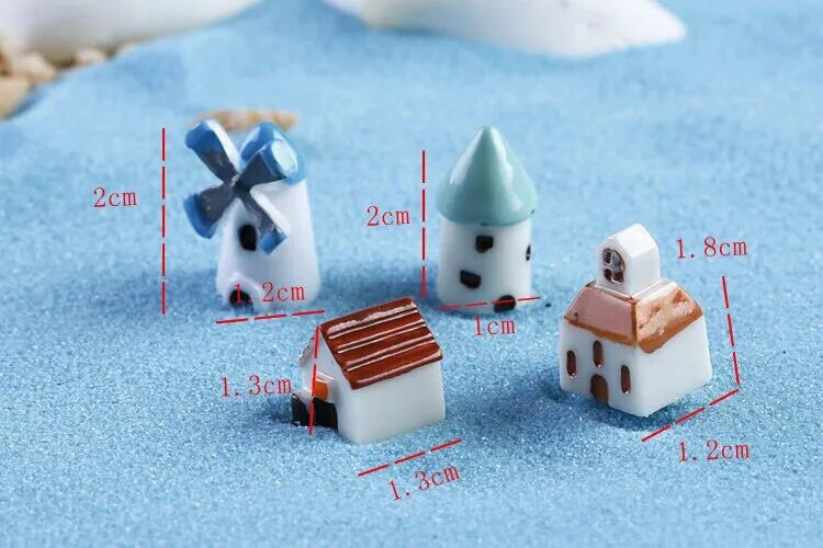 Miniatyyri Koristeet – Hartsi | Mini-Puutarha & Sisustus | Sillat, Puut, Portaat & Kyälät | 50+ Mallia