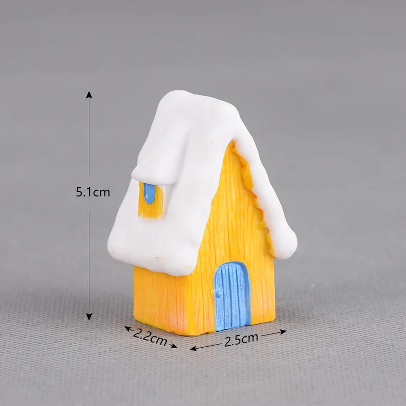 Miniatyyri Koristeet – Hartsi | Mini-Puutarha & Sisustus | Sillat, Puut, Portaat & Kyälät | 50+ Mallia