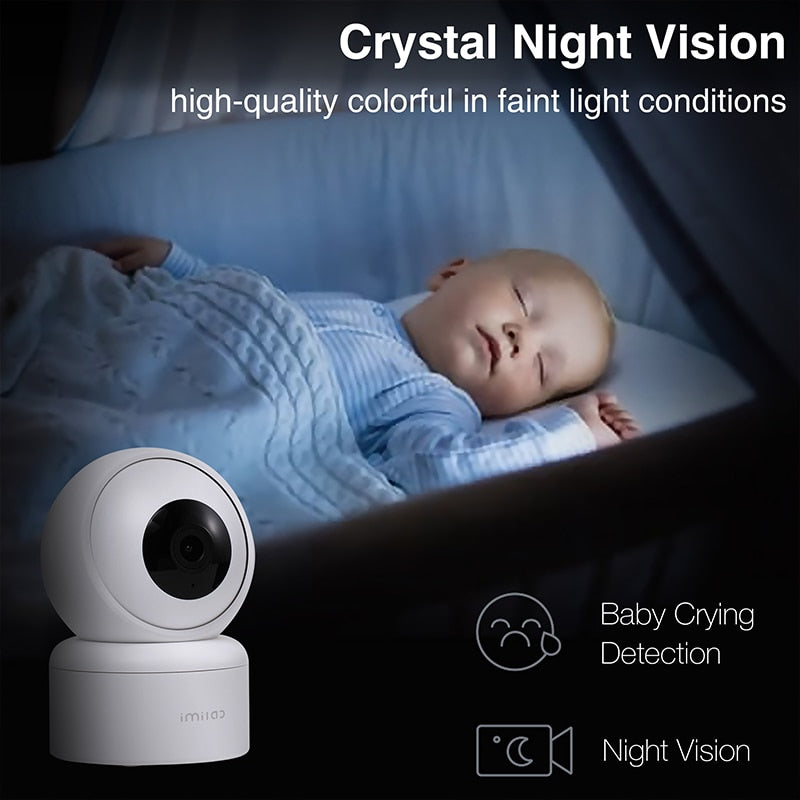 Valvontakamera IMILAB C20 – WiFi 1080p | Yökuvaus | Kaksisuuntainen ääni